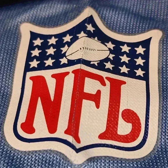 NWT Vintage Rawlings NFL Houston Oilers blank football jersey. Youth M 10-12. - Picture 5 of 9